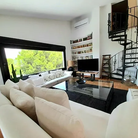 Casa Junto A La Playa فيلة *